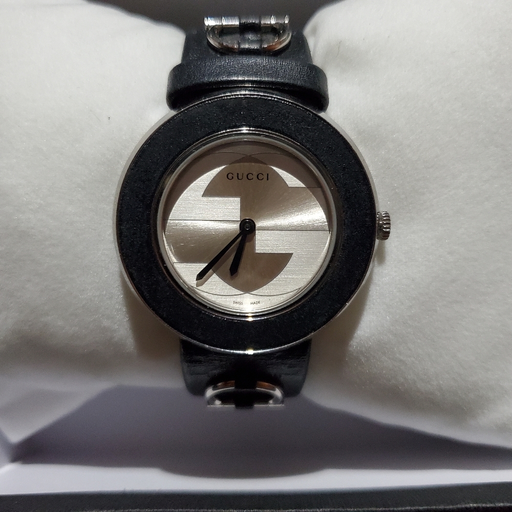 Gucci Watch Stainless Steel Black